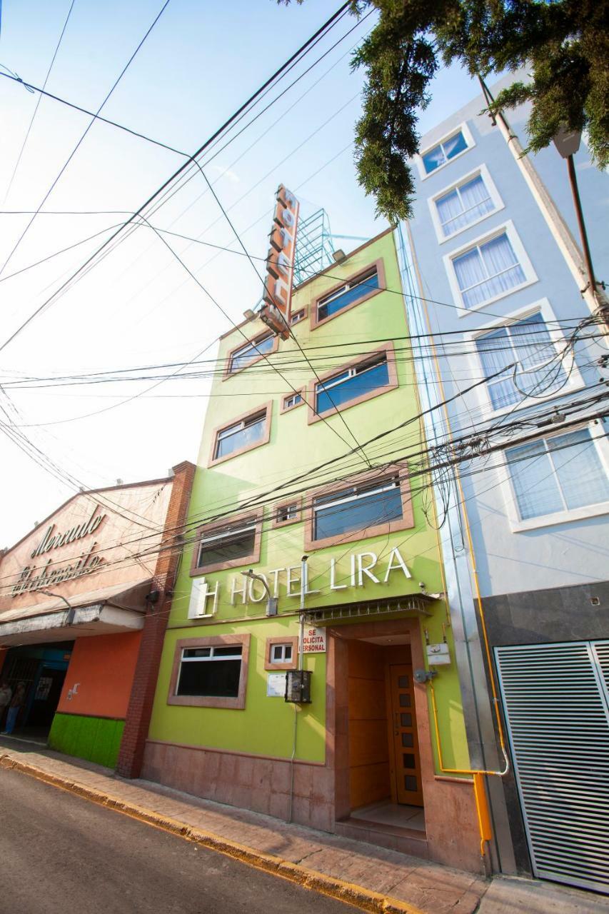 Hotel Lira - Solo Adultos مدينة مكسيكو المظهر الخارجي الصورة
