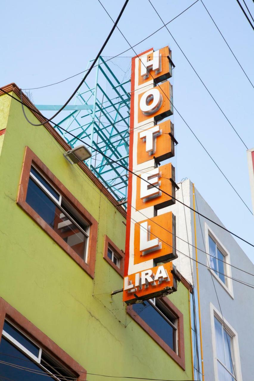 Hotel Lira - Solo Adultos مدينة مكسيكو المظهر الخارجي الصورة