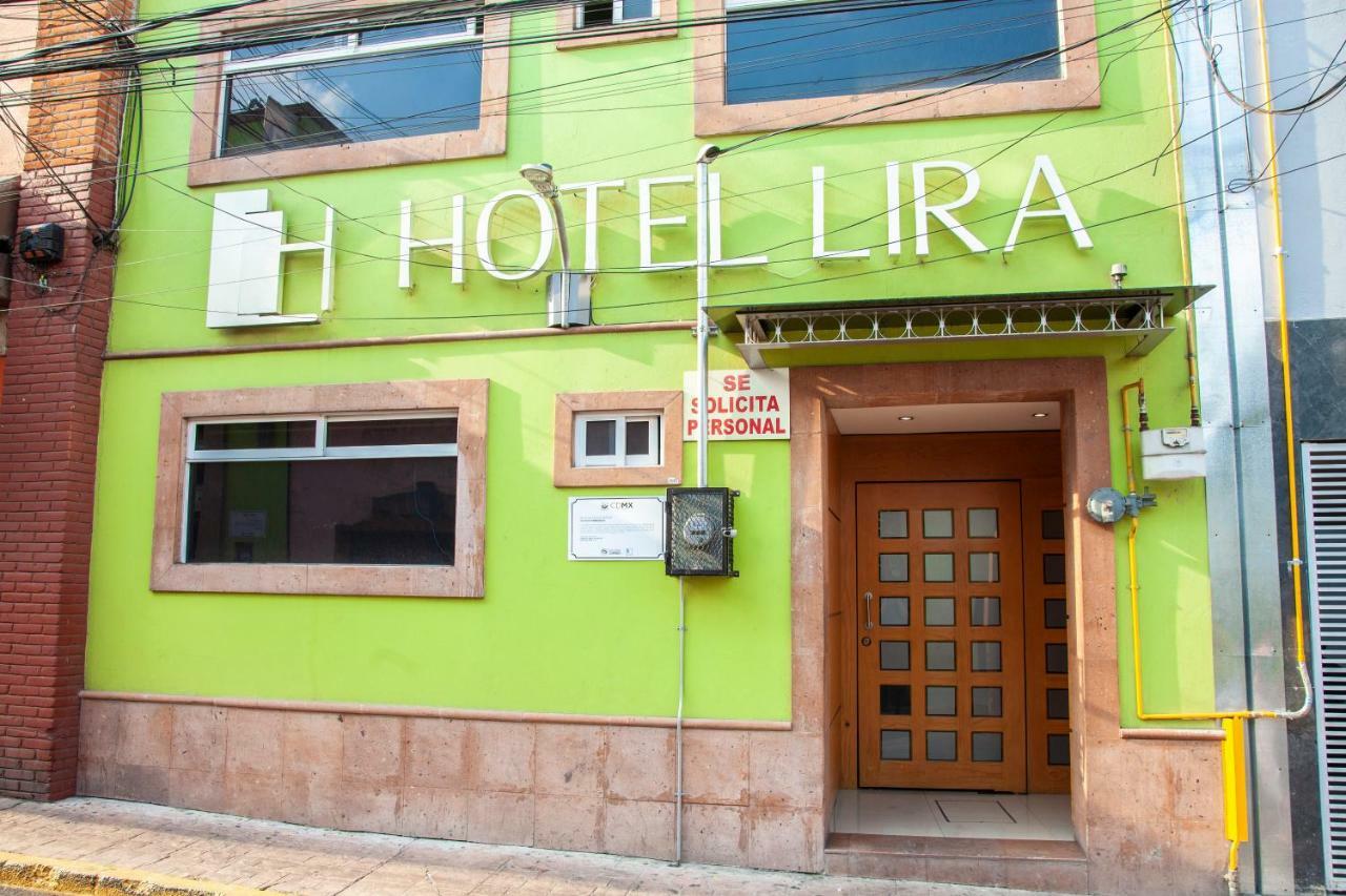 Hotel Lira - Solo Adultos مدينة مكسيكو المظهر الخارجي الصورة